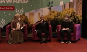 PT Jababeka Tbk menggelar sosialisasi dan workshop pelaksanaan Jababeka Eco Award, di President Executive Club, (17/3/2022), Kawasan Jababeka-Cikarang. (Foto: Istimewa)