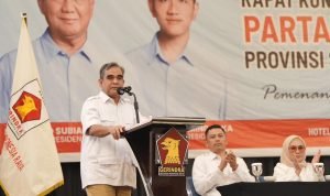 Sekjen Gerindra Muzani